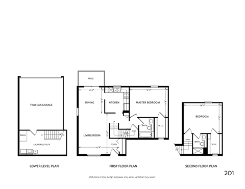 Fairfax Lower 2  Bed   2  Bath   1,204 Sq. Ft  at Mainstreet Village, Michigan, 48375